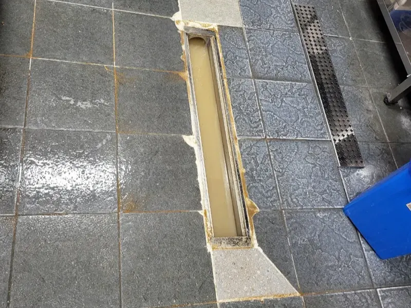 청주 흥덕구 상가·주방 배관 작업사례
