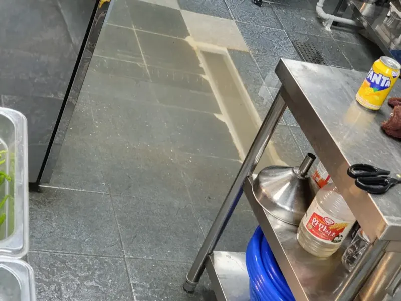 청주 흥덕구 상가·주방 배관 작업사례 6